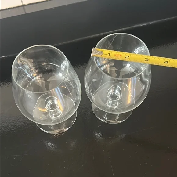 2 Brandy Glasses - Picture 3 of 3